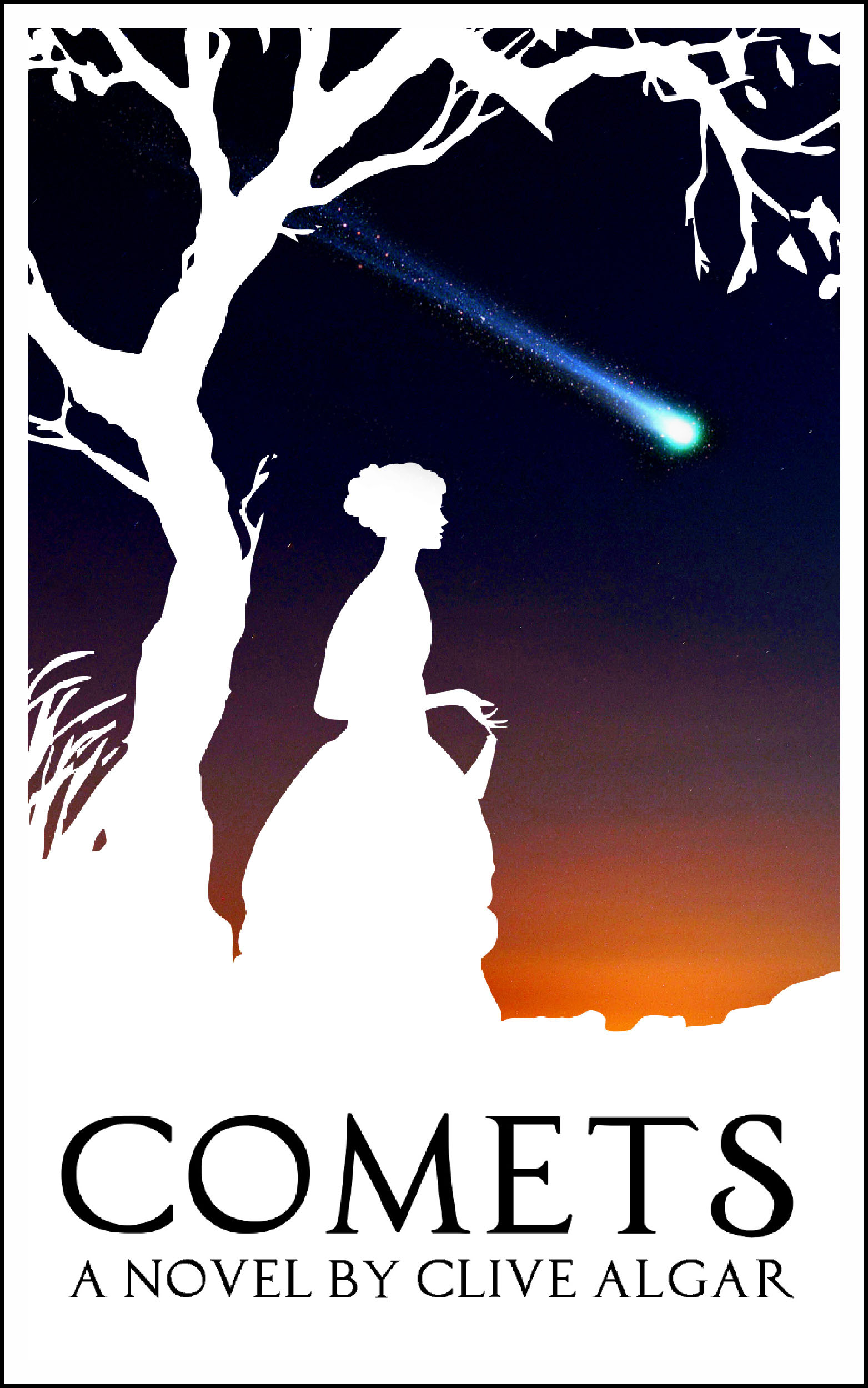Comets by Clive Algar